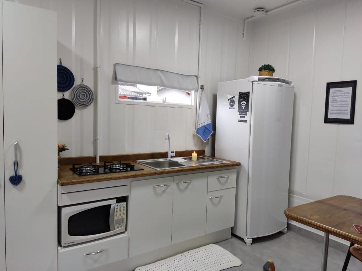 Encantadora Casa Container Blumenau Luaran gambar